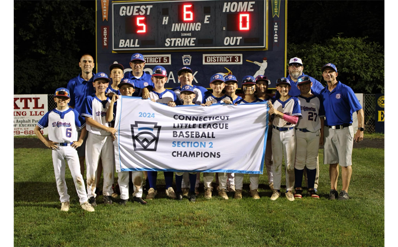 WALLINGFORD YALESVILLE 12U SECTION 2 CHAMPIONS